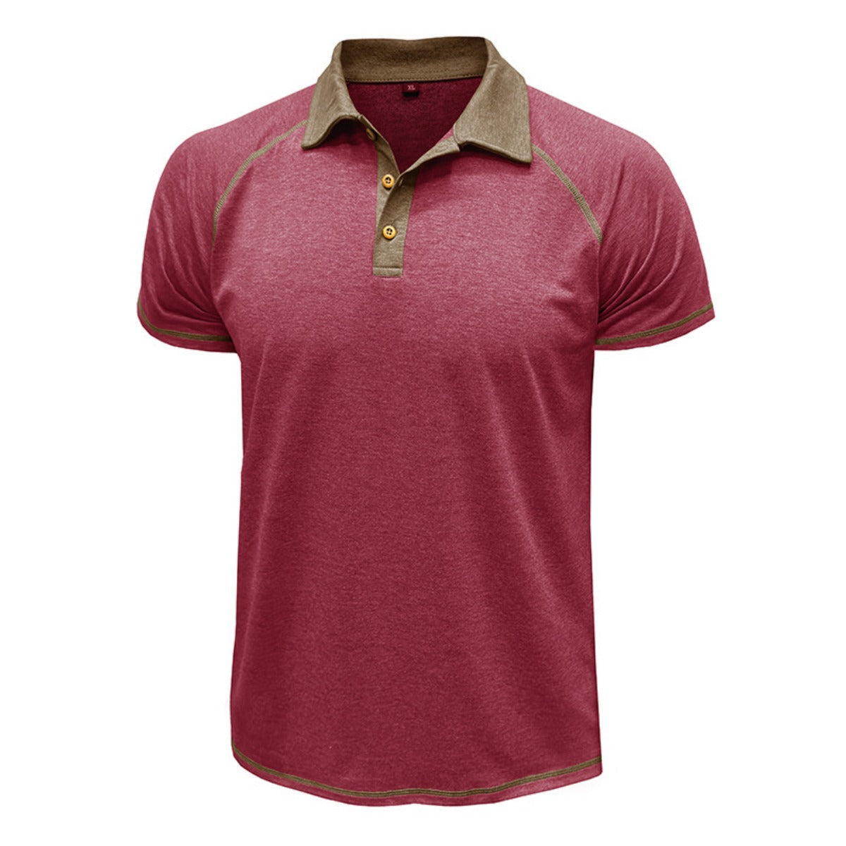 R&B | Kurzärmeliges Herren-T-Shirt mit Revers