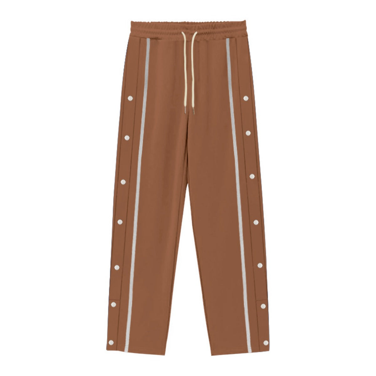 R&B | Gerade Sporthose mit Knöpfen