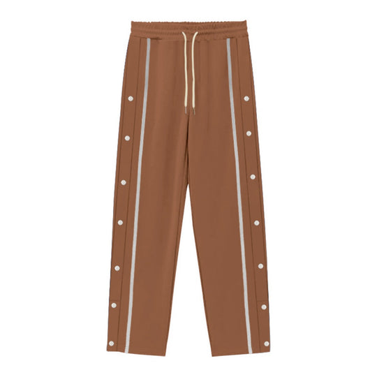 R&B | Gerade Sporthose mit Knöpfen
