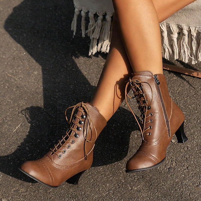 Vintage Komfort-Stiefel für Damen R&B R&B