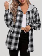 R&B | Kapuzenjacke Schick Moderner Stil Ideal für den Winter