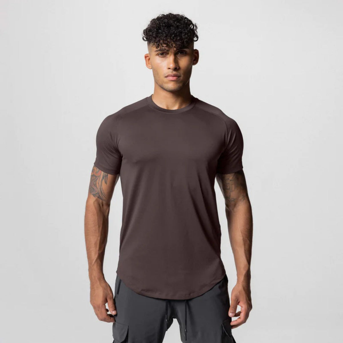 R&B | Sport-Kurzarm-T-Shirt