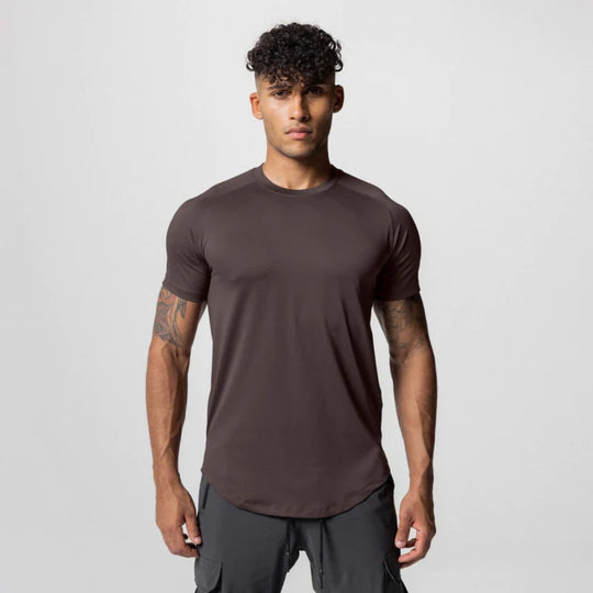 R&B | Sport-Kurzarm-T-Shirt