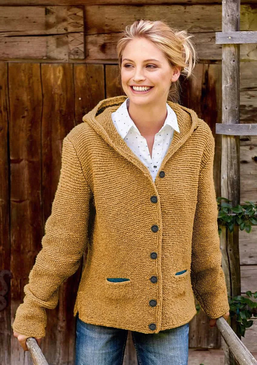 R&B | Wärmende Italienische Strickjacke