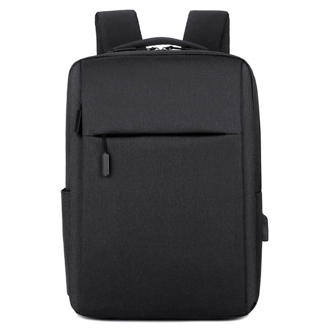 R&B | Geschäftlicher Laptop Rucksack mit Usb Ladeanschluss und Wasserdicht