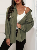 R&B | Weiche Cordjacke Polyester/baumwolle Stilvoller Komfort