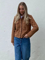 R&B | Stylische Wildlederjacke für Damen