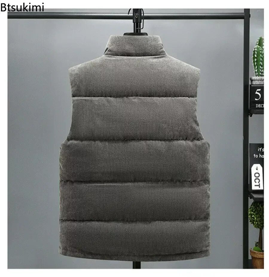 R&B | Warmes Cordjacke