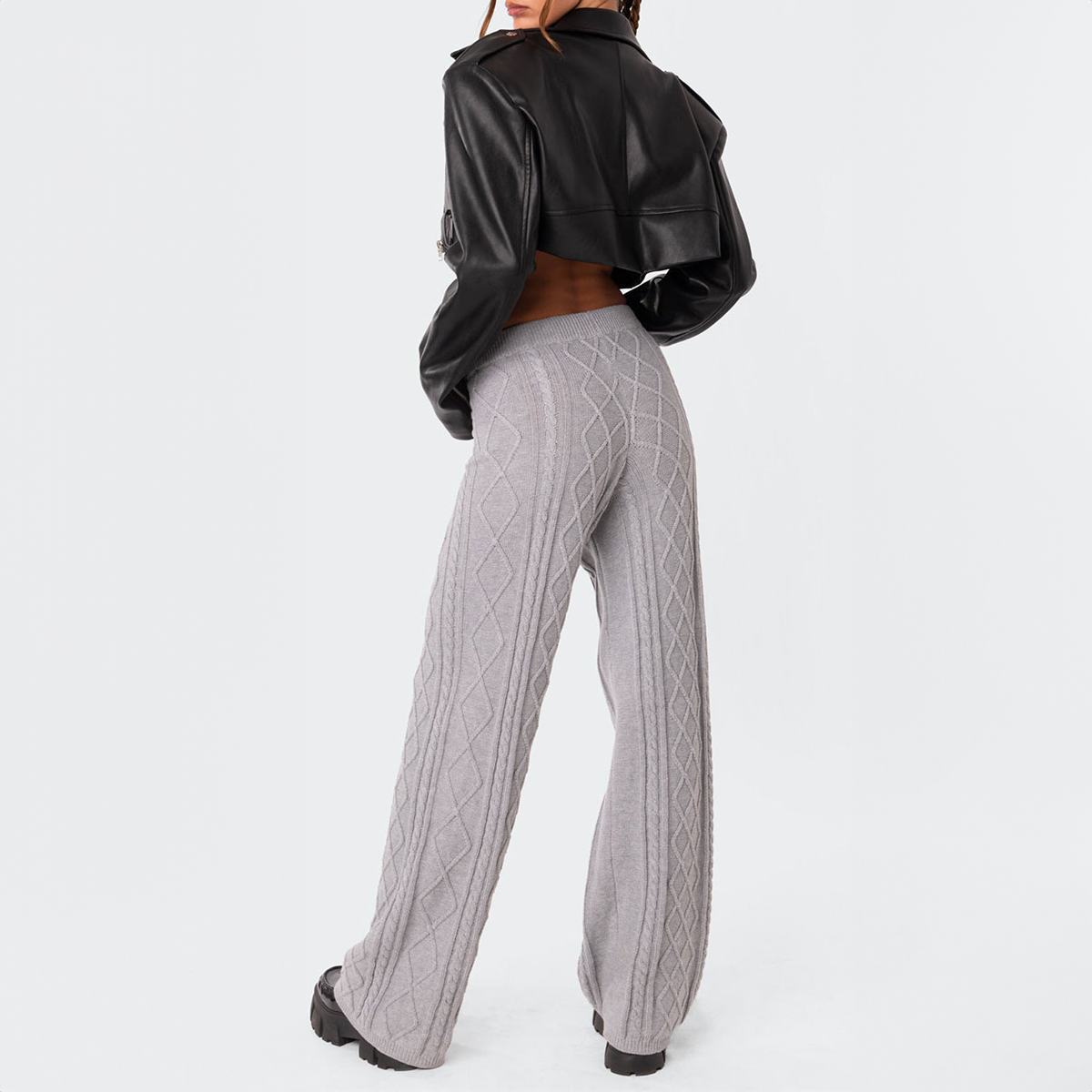 R&B | Strickweite-Hosen