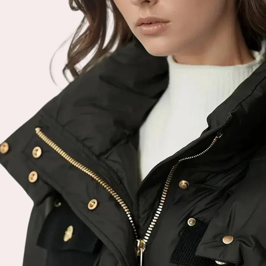 R&B | Stylische Wattierte Jacke für Damen