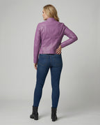 R&B | Edle Leder Jacke Damen