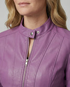 R&B | Edle Leder Jacke Damen