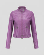 R&B | Edle Leder Jacke Damen