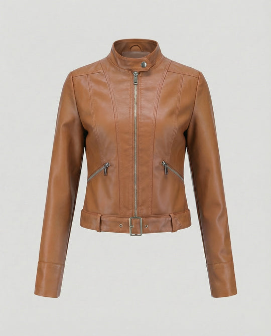 R&B | Edle Leder Jacke Damen