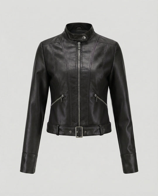 R&B | Edle Leder Jacke Damen
