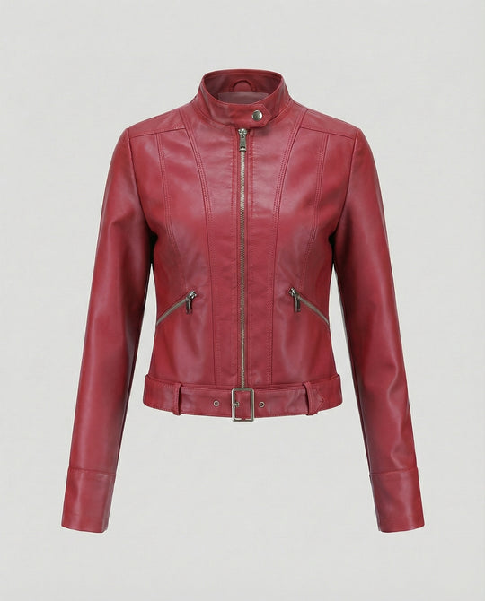 R&B | Edle Leder Jacke Damen