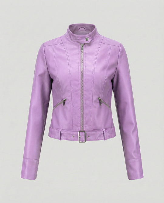 R&B | Edle Leder Jacke Damen