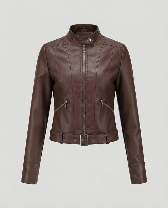 R&B | Edle Leder Jacke Damen
