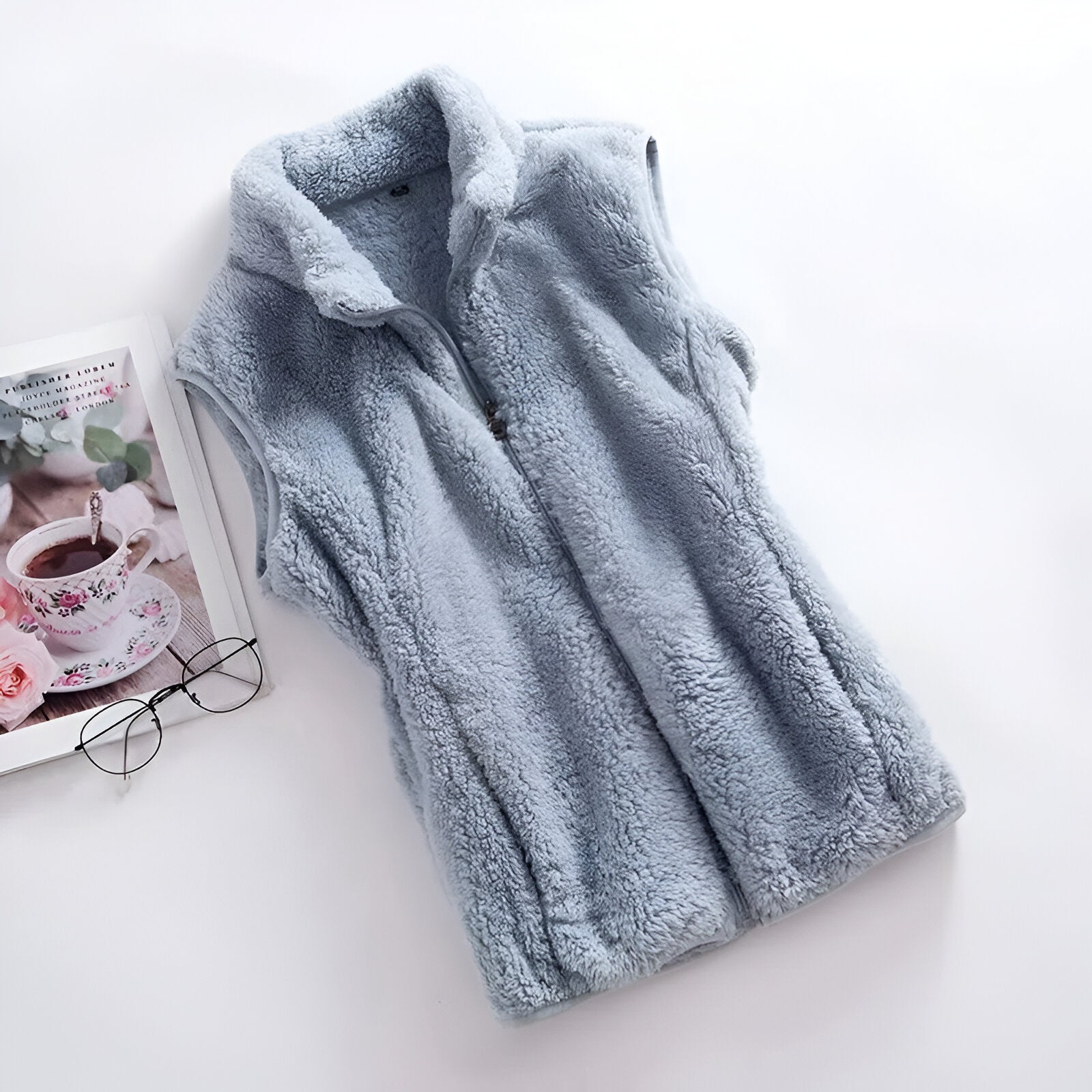 R&B |  Polar Fleece-Winterweste für Frauen