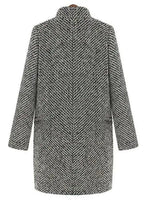 R&B | Lange Wolljacke