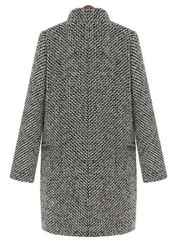 R&B | Lange Wolljacke