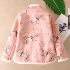 R&B | Warme Blumenjacke für Damen