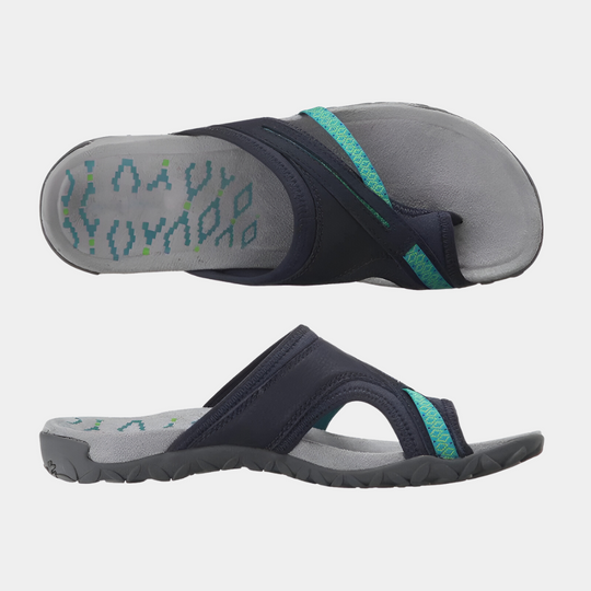 R&B | Ergonomische orthopädische Damensandalen