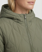 Warmer Gesteppter Daunenmantel Damen
