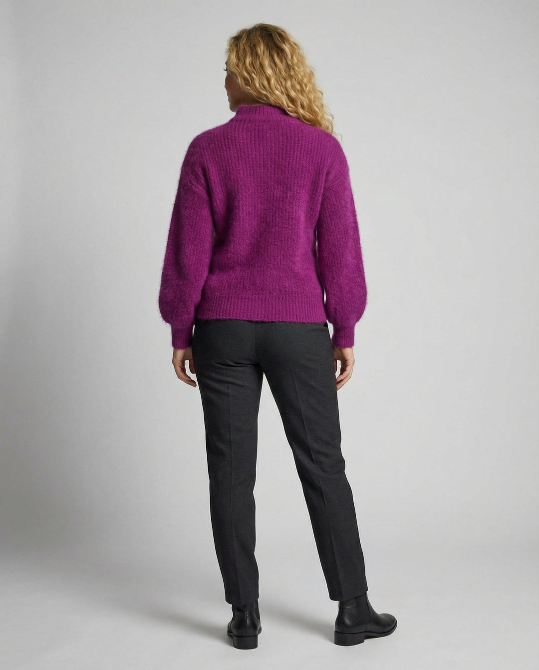 Vintage Angora Pullover Damen | R&B