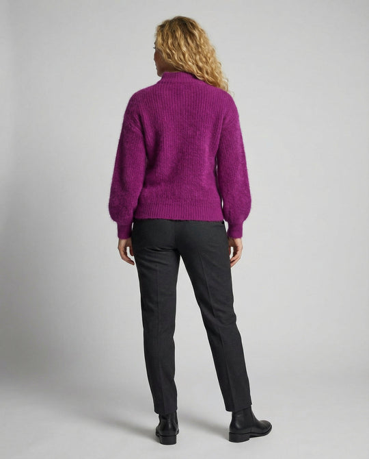 Vintage Angora Pullover Damen | R&B