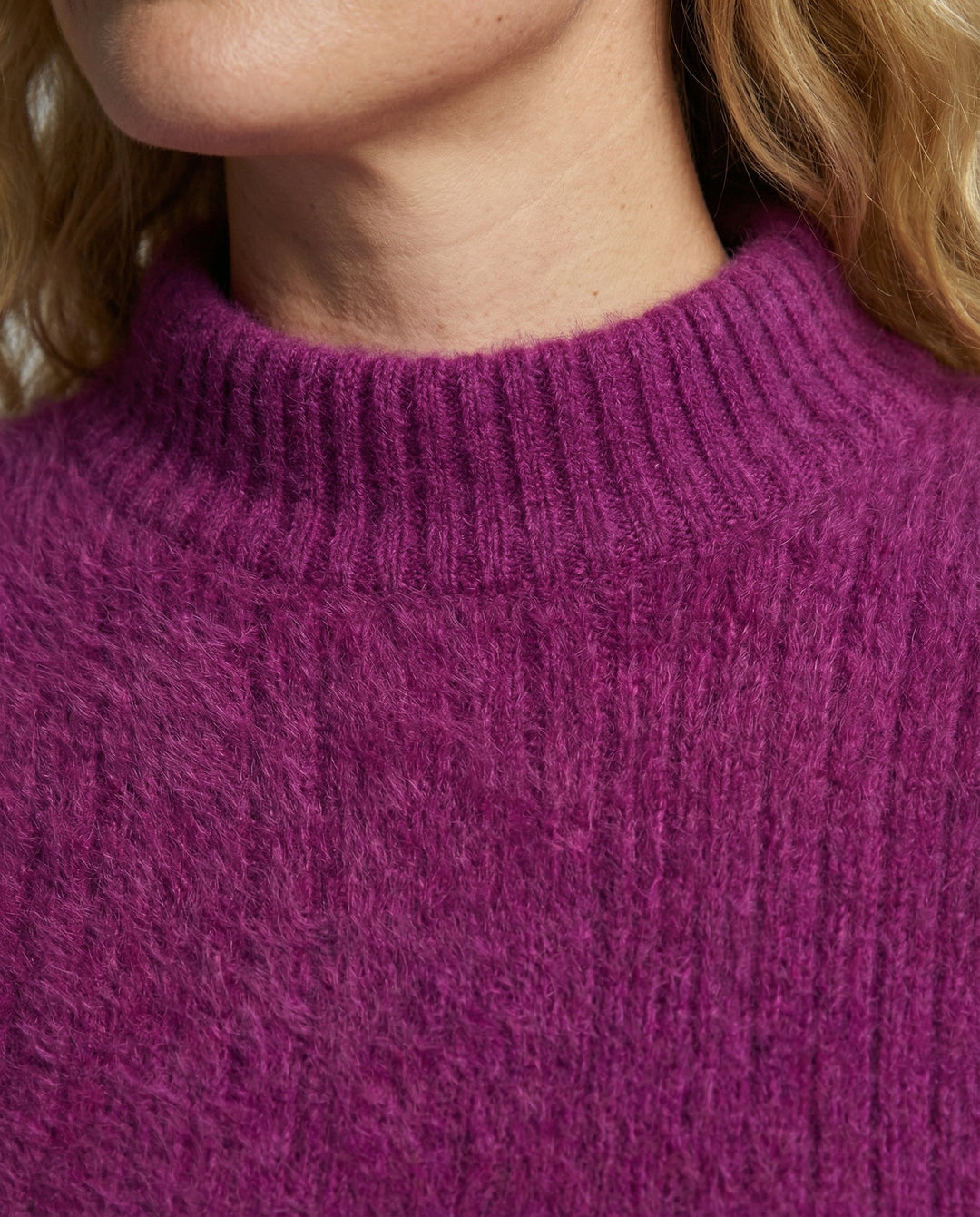 Vintage Angora Pullover Damen | R&B