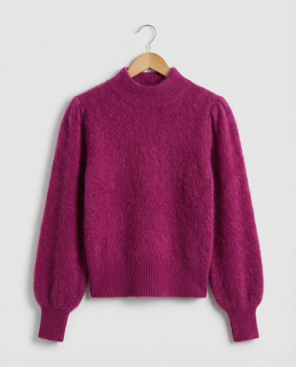 Vintage Angora Pullover Damen | R&B