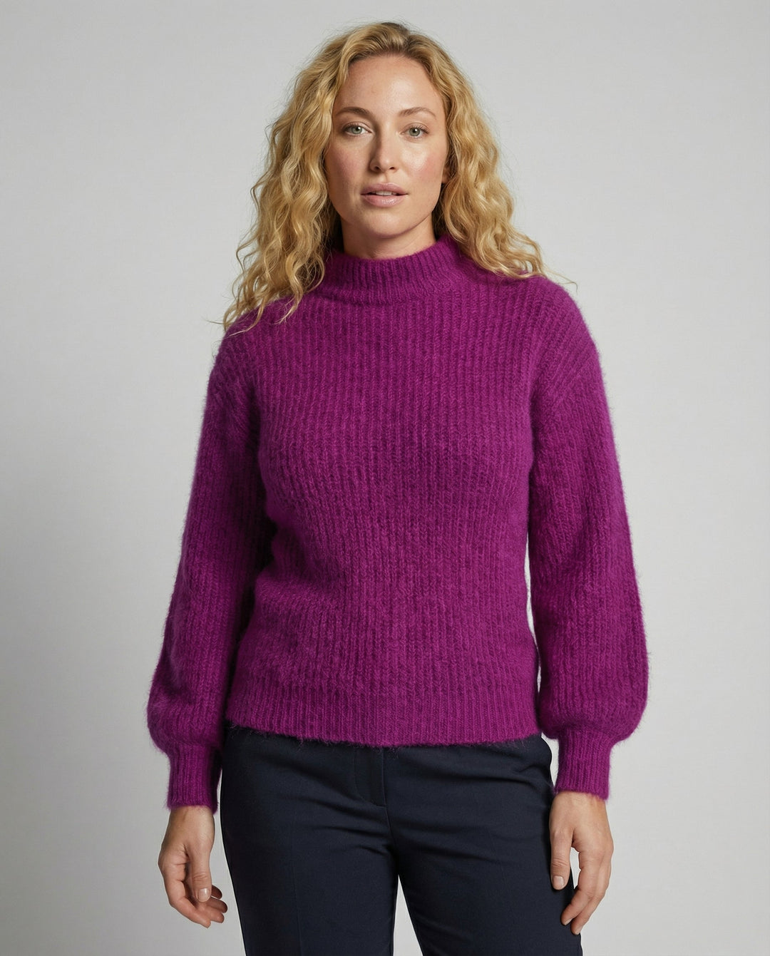 Vintage Angora Pullover Damen | R&B