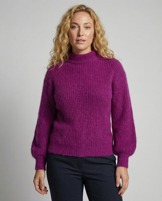 Vintage Angora Pullover Damen | R&B