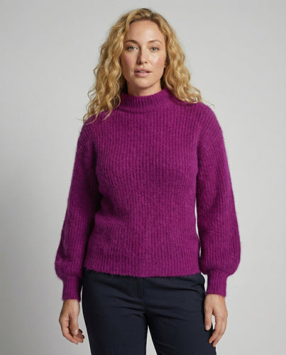 Vintage Angora Pullover Damen | R&B