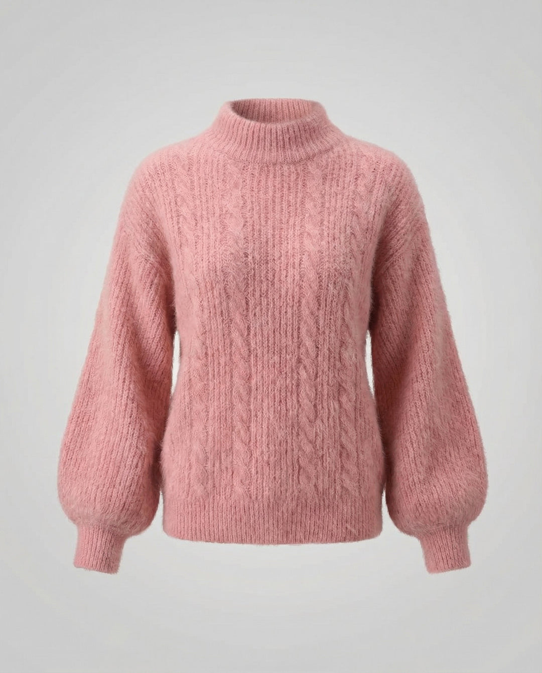 Vintage Angora Pullover Damen | R&B
