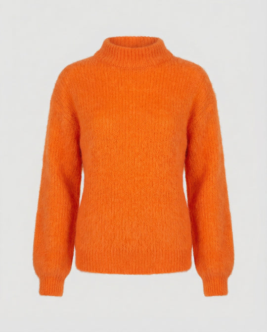 Vintage Angora Pullover Damen | R&B