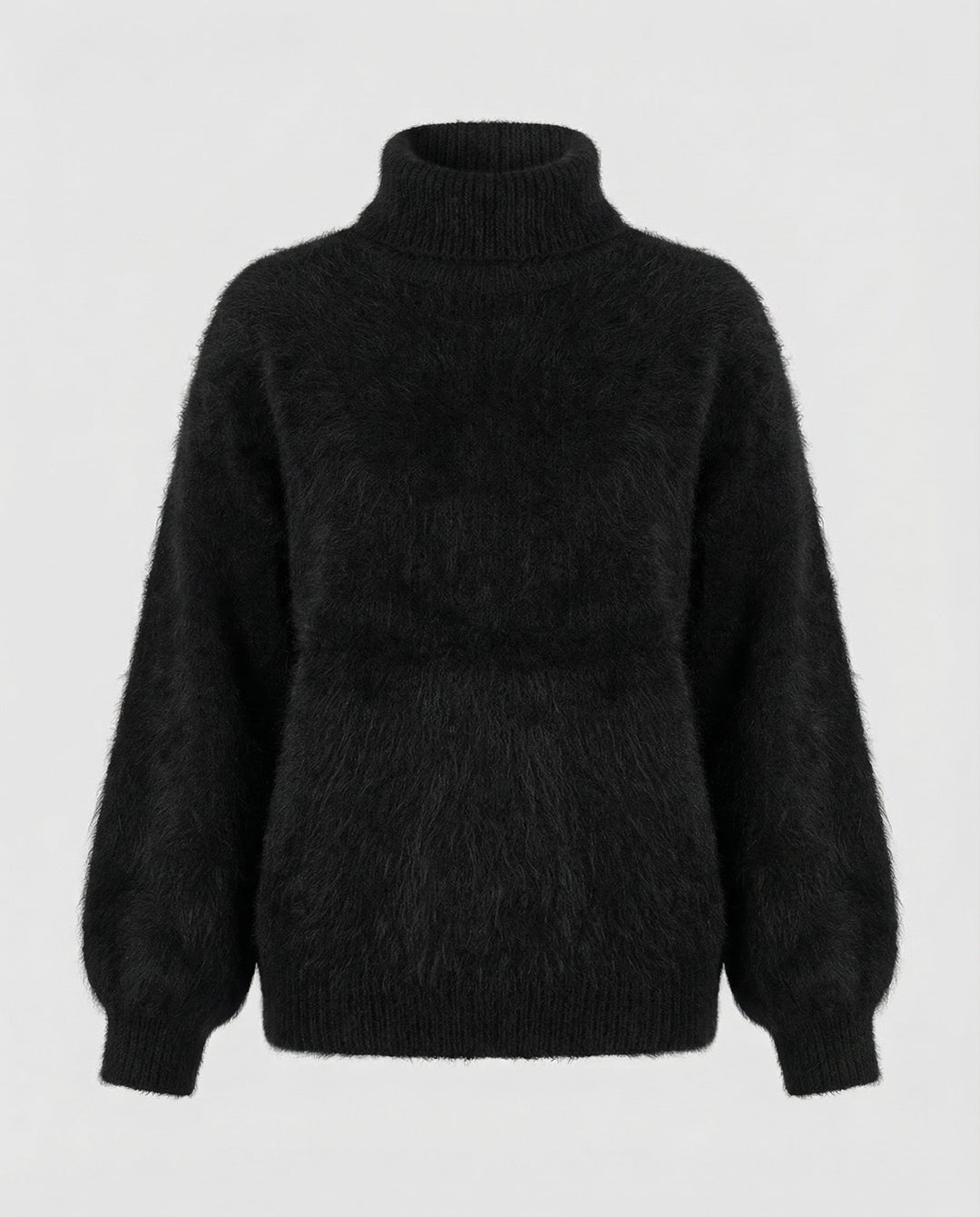 Vintage Angora Pullover Damen | R&B