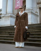 R&B | Faux Suede Winterjacke für Damen