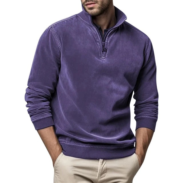 R&B - Fleece Pullover Herren