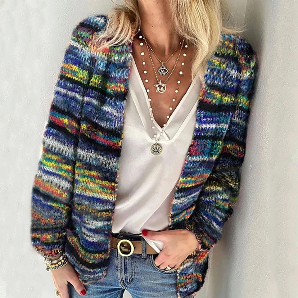 R&B | Moderne und Modische Winter Strickjacke