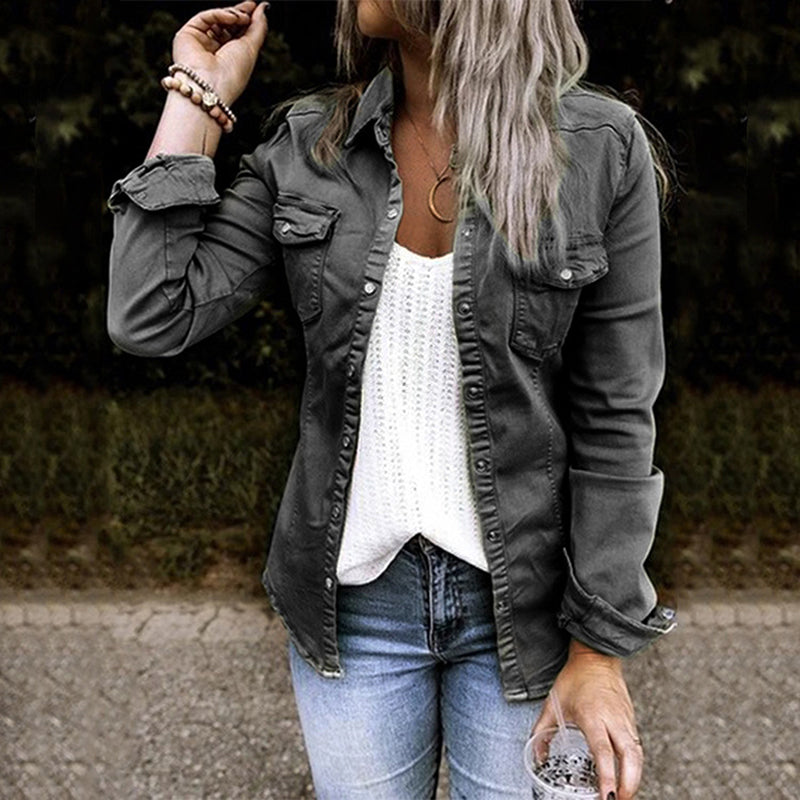 R&B | Jeansjacke Damen Denim Outfit Für Jeden Anlass