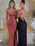 Bodycon Lange Kleid