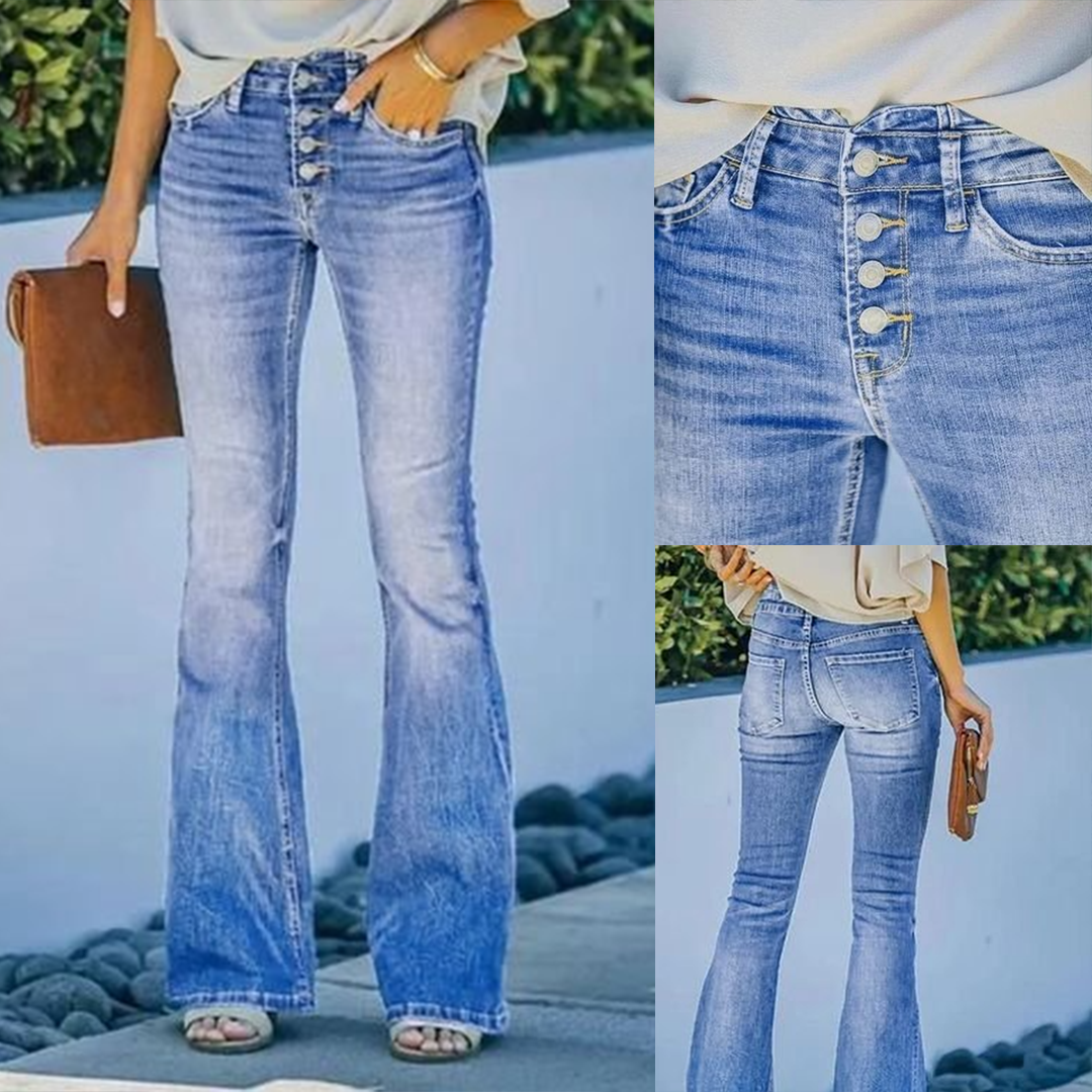 R&B | Po Hebende Denim Jeans