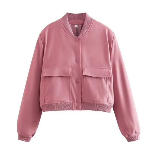 R&B | Freizeit-Bomberjacke für Damen