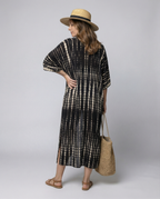 R&B | Glamouröse Sonnenschutz Resort Strandkleid Cover Up