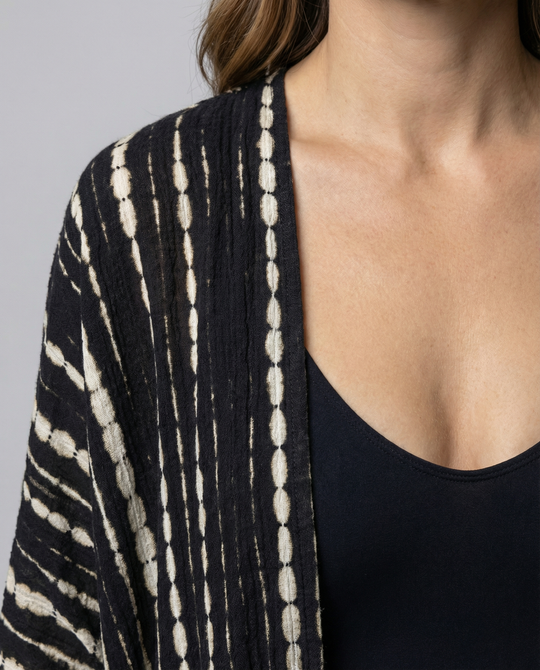 R&B | Glamouröse Sonnenschutz Resort Strandkleid Cover Up