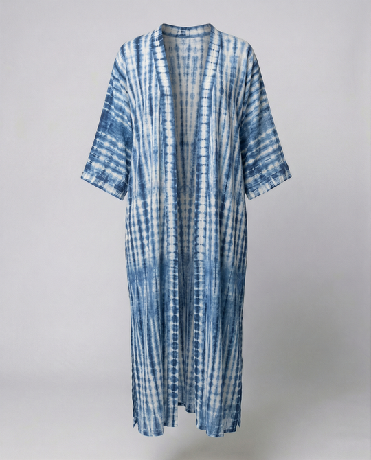 R&B | Glamouröse Sonnenschutz Resort Strandkleid Cover Up