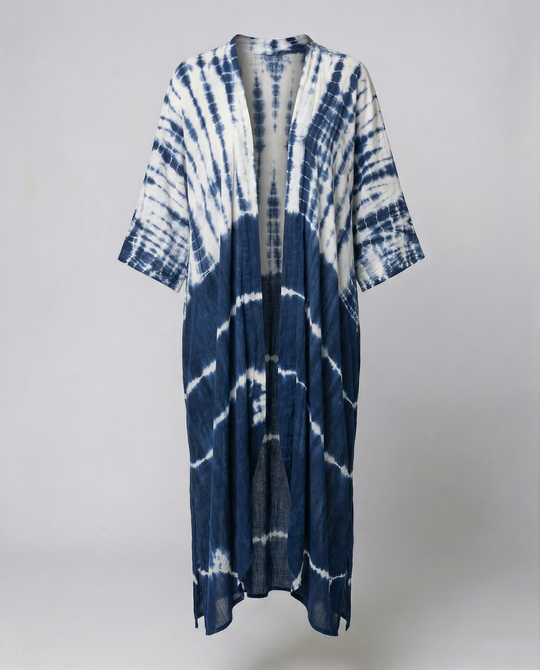 R&B | Glamouröse Sonnenschutz Resort Strandkleid Cover Up