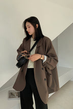 R&B | Koreanische Version Lockerer Mantel